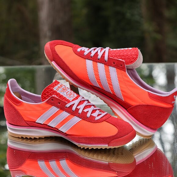 Adidas SL 72 OG Solar Red Ice Lavender - Picture 8 of 13